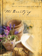 The Beauty of God's Blessings: 365 Daily Inspirations for Women