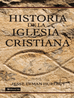 Historia de la iglesia cristiana