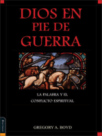 Dios en pie de guerra: La Palabra y el conflicto espiritual