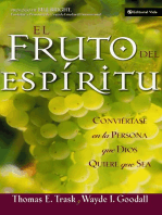 El fruto del Espíritu