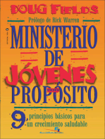 Ministerio de jóvenes con propósito