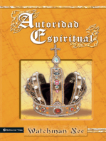 Autoridad Espiritual