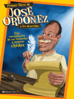 Primer libro de José Ordóñez a los aburridos: Una recopilación de sus historias y mejores chistes