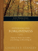 Experiencing Forgiveness