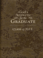 God's Answers for the Graduate