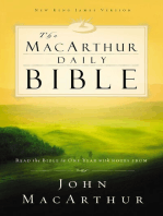 NKJV, The MacArthur Daily Bible: Read through the Bible in one year, with notes from John MacArthur