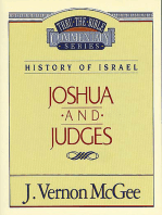 Thru the Bible Vol. 10: History of Israel (Joshua/Judges)