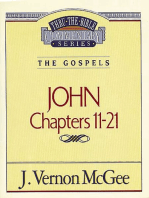 Thru the Bible Vol. 39: The Gospels (John 11-21)