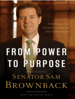 From Power to Purpose: A Remarkable Journey of Faith and Compassion