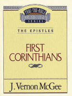 Thru the Bible Vol. 44: The Epistles (1 Corinthians)