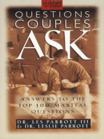 Questions Couples Ask: Answers to the Top 100 Marital Questions