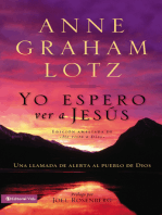 Yo espero ver a Jesús: Una llamada de alerta al pueblo de Dios