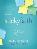 Sticky Faith Teen Curriculum