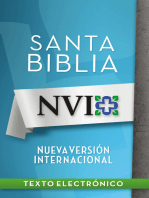 NVI Santa Biblia