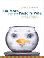 I'm More Than the Pastor's Wife