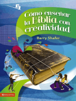 Cómo enseñar la Biblia con creatividad