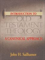 Introduction to Old Testament Theology