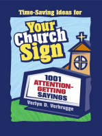 Your Church Sign