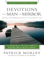 Devotions for the Man in the Mirror: 75 Readings to Cultivate a Deeper Walk with Christ