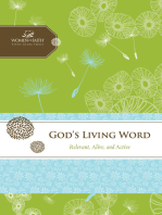 God's Living Word: Relevant, Alive, and Active