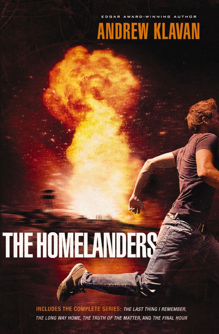 The Homelanders by Andrew Klavan Book Read Online