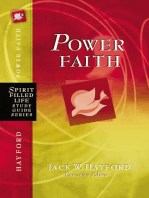 Power Faith: Balancing Faith in Words and Works