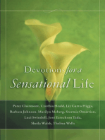 Devotions for a Sensational Life