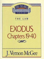 Thru the Bible Vol. 05: The Law (Exodus 19-40)