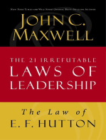 The Law of Addition: Lesson 5 from The 21 Irrefutable Laws of Leadership
