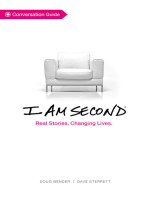 I Am Second Conversation Guide