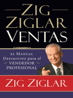 Zig Ziglar Ventas: El manual definitivo para el vendedor profesional