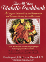 The All-New Diabetic Cookbook: A Complete Guide to Easy Meal Preparation and Enjoyable Eating for Healthy Living