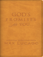 God's Promises for You: Scripture Selections from Max Lucado