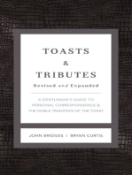 Toasts and Tributes Revised and Expanded