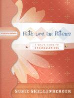Faith, Love, and Patience: A Guide to 2 Thessalonians
