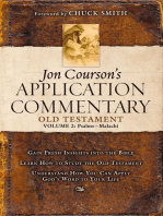Jon Courson's Application Commentary