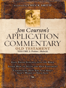 Read Jon Courson S Application Commentary Online By Jon Courson Books