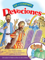 Devociones lee y comparte: Cómo aplicar la Palabra de Dios a la vida cotidiana