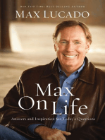 Max On Life: Answers and Insights to Your Most Important Questions