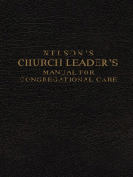 Nelson's Church Leader's Manual for Congregational Care