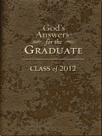 God's Answers for the Graduate: Class of 2012: New King James Version