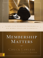 Membership Matters