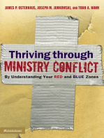 Thriving through Ministry Conflict