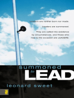 Summoned to Lead