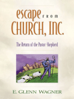 Escape from Church, Inc.: The Return of the Pastor-Shepherd