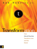Transformation: Discipleship that Turns Lives, Churches, and the World Upside Down