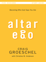 Altar Ego Bible Study Guide: Becoming Who God Says You Are
