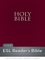 NIrV, The Holy Bible for ESL Readers