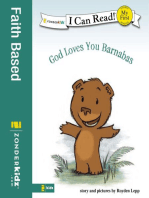God Loves You Barnabas: My First