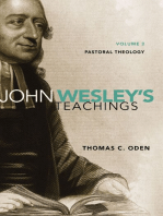 John Wesley's Teachings, Volume 3: Pastoral Theology